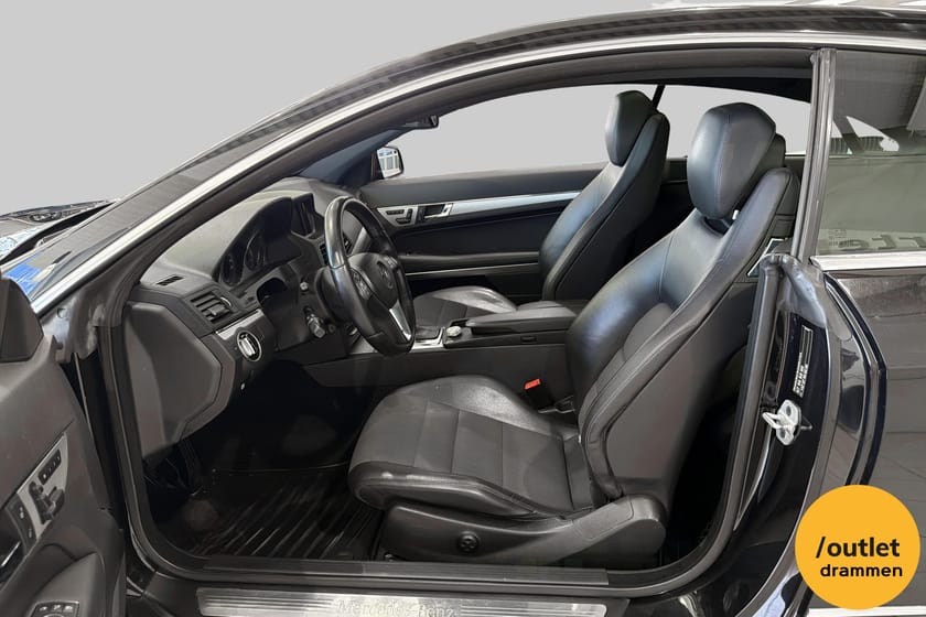 Bilde 4 av Mercedes-Benz E 220 CDI Coupé BE 