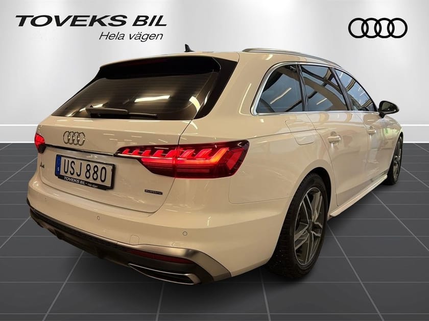 Bild 2 av Audi A4 Avant 40 TDI quattro 2,0 S-TRONIC 204 HK