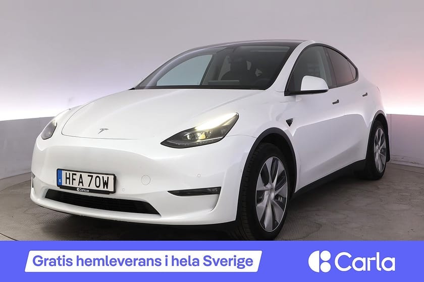 Bild 1 av Tesla Model Y Long Range AWD Autopilot Pano Drag