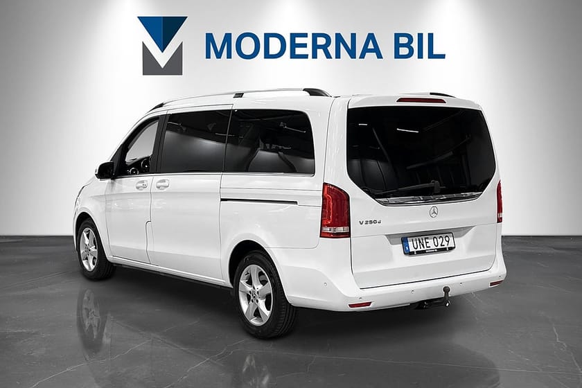 Bild 4 av Mercedes-Benz V 250d 3.1t 7G 190hk Avantgarde Helskinn Drag 4,95%