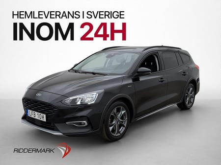 Ford Focus Active Kombi 125hk Launch Edition Kamera CarPlay