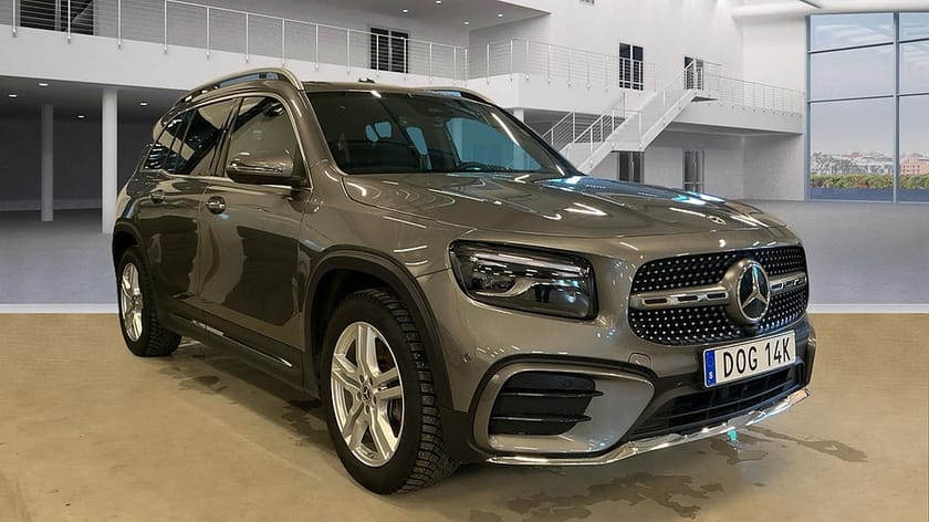 Bild 3 av Mercedes-Benz GLB 220 d 4MATIC AMG Line Premium | 360 | Burmester |