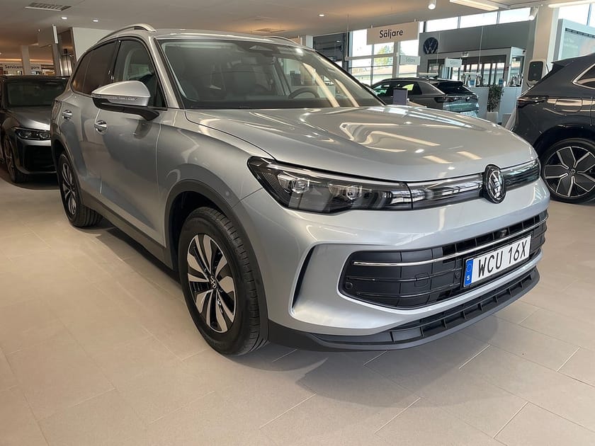 Bild 4 av Volkswagen Tiguan 150 hk eTSI Privatleasingkampanj tom 24/5