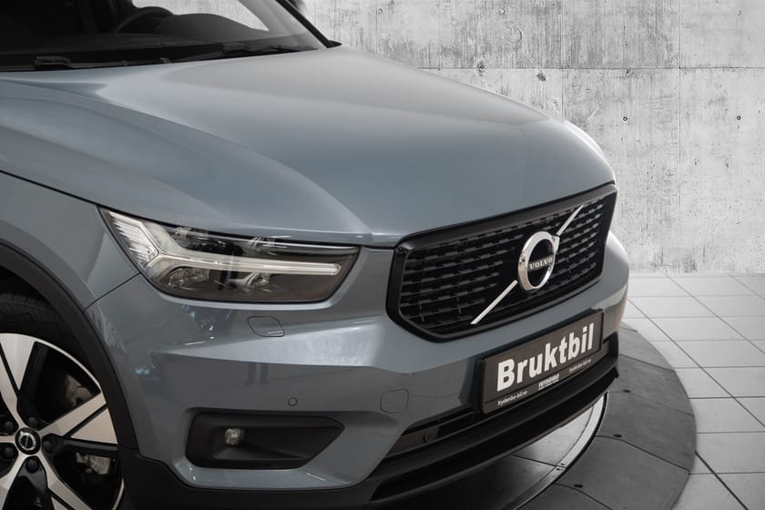 Bilde 2 av Volvo XC40 Recharge T5 R-Design LYS.PK|KLIMA.PK|NAV.PRO|7år*+++
