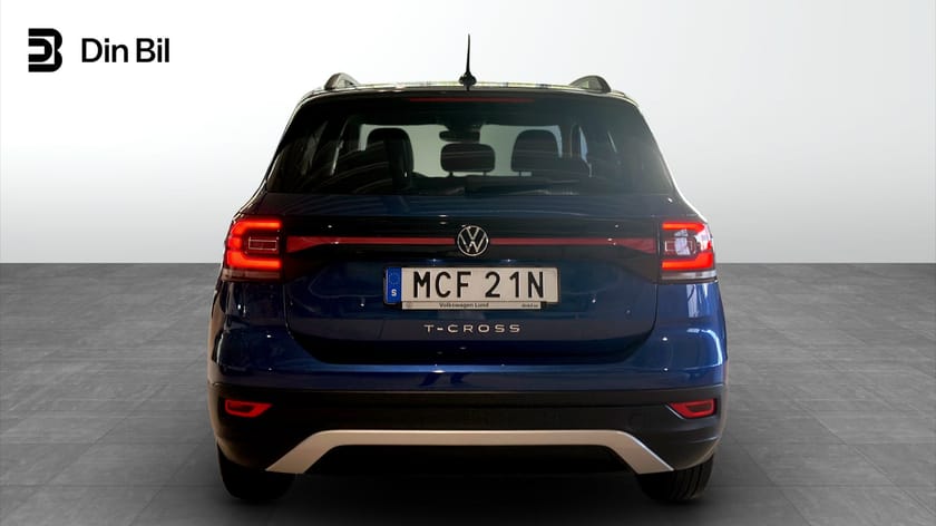 Bild 5 av Volkswagen T-Cross 95hk TSI Manuell Keyless/Clima