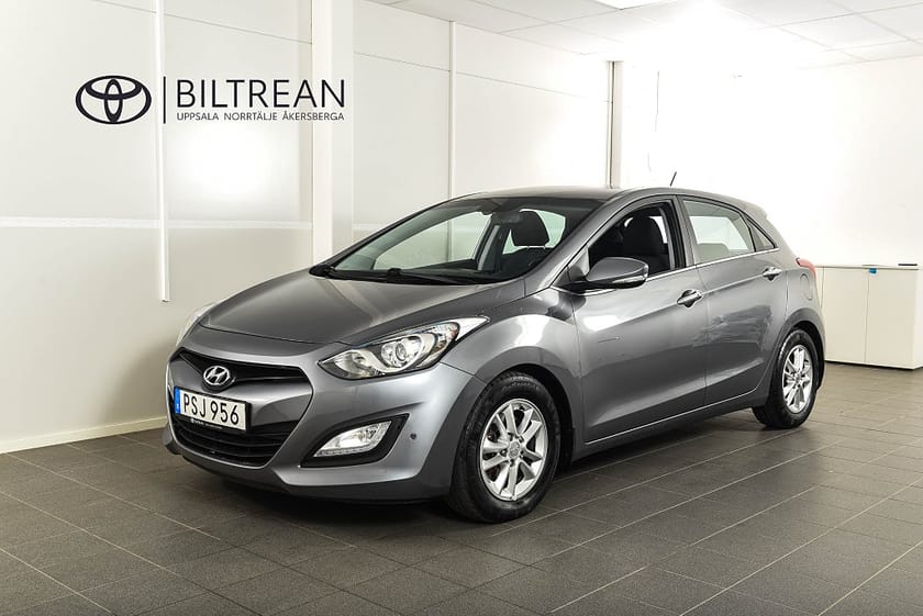 Bild 1 av Hyundai i30 5-dörrar 1.6 GDI Aut Business Backkamera Elstol M-värm