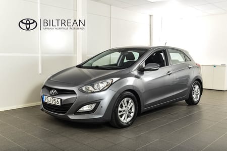 Hyundai i30 5-dörrar 1.6 GDI Aut Business Backkamera Elstol M-värm