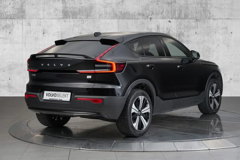 Bilde 5 av Volvo C40 Recharge Twin motor Ultimate | 20" | 360 | Pano | H.feste |