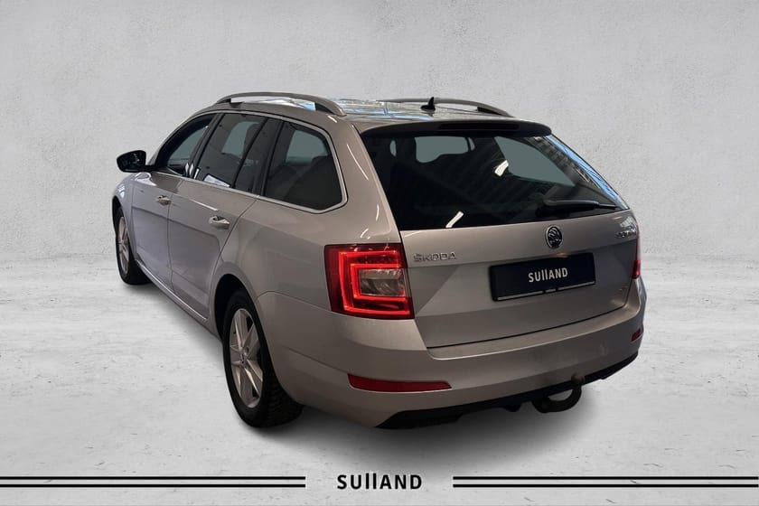 Bilde 4 av Škoda Octavia Stasjonsvogn 3 ele tdi 150 4x4