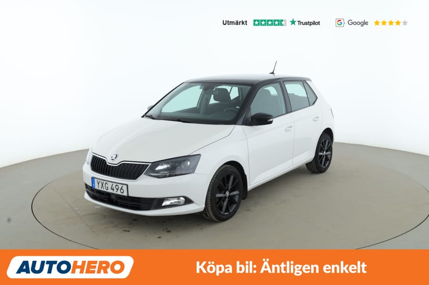 Bild 1 av Škoda Fabia 1.0 TSI Style / CarPlay, PDC-Bak