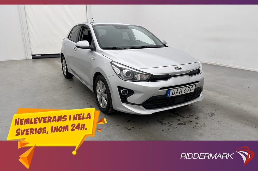 Bild 1 av Kia Rio 1.0 T-GDI Advance Kamera Farthållare