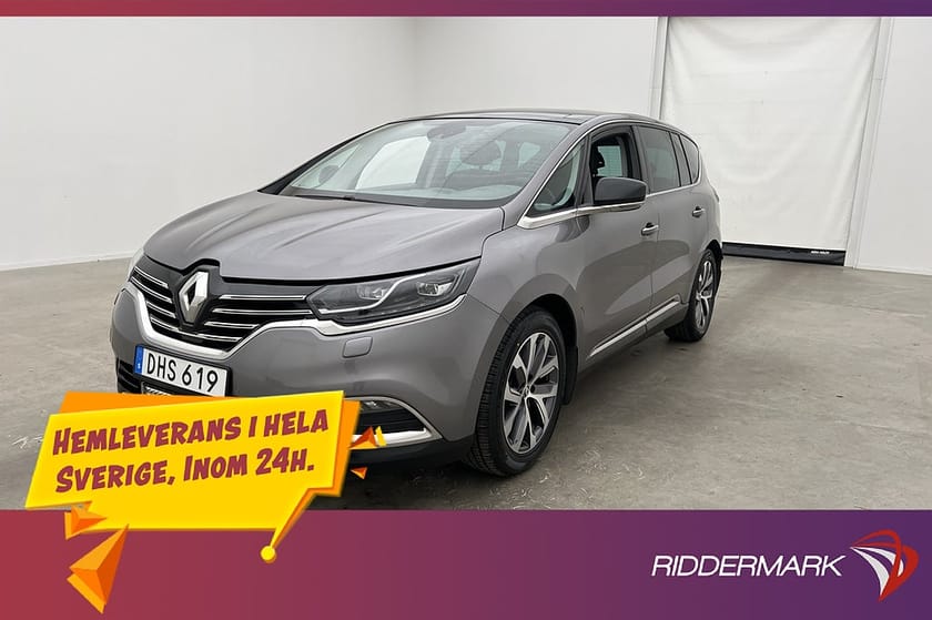Bild 3 av Renault Espace 1.6 dCi 7-Sits Drag Pano Kamera Navi Skinn