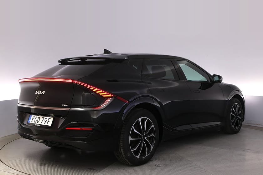 Bild 5 av Kia EV6 77.4 kWh AWD Gt-line Meridian Elstol HuD 360 BLIS