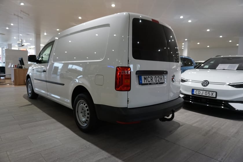 Bild 2 av Volkswagen Caddy Maxi Van 2.0 TDI 102hk DSG