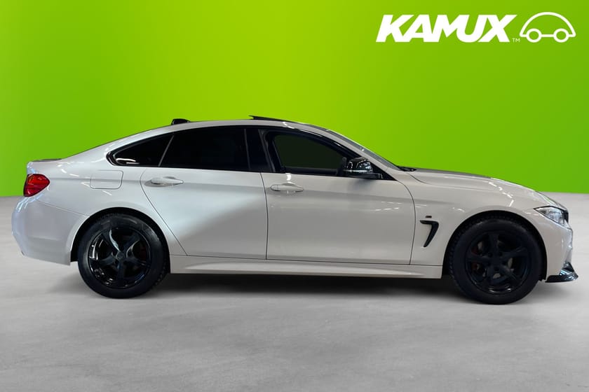 Bild 2 av BMW 420d xDrive Gran Coupé M-Sport Taklucka H/K HuD 190hk