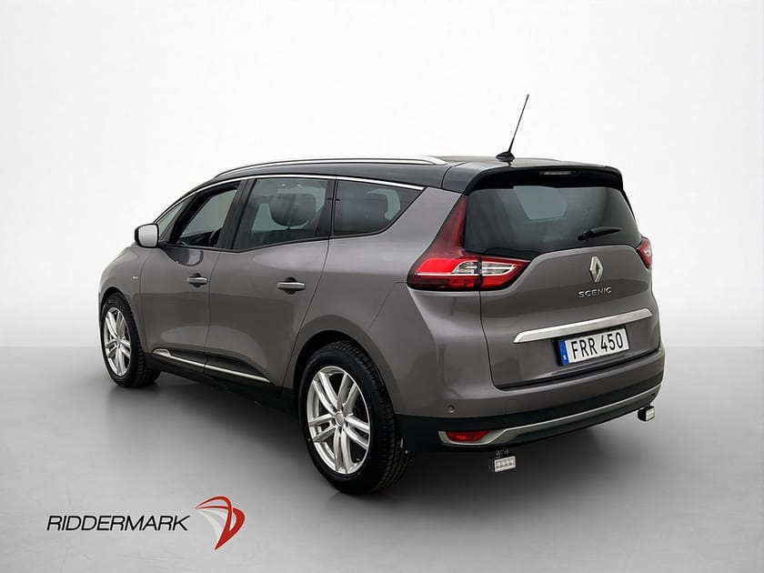 Bild 5 av Renault Grand Scénic 160hk M/K Värmare 7Sits Pano Kamera
