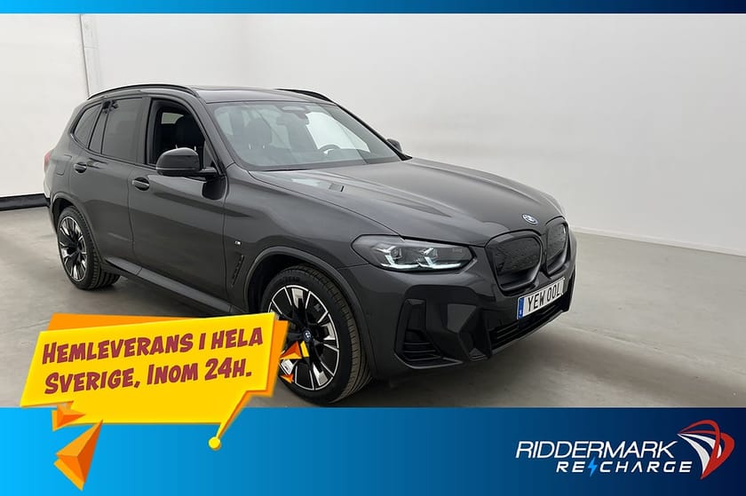 Bild 3 av BMW iX3 286hk Charged Plus M Sport Pano H/K Head Up Drag 360