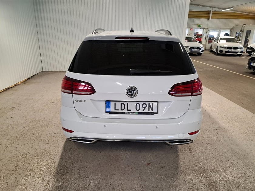 Bild 2 av Volkswagen Golf Sportscombi SC 1.5 TSI DSG GT Värmare Adap Farth
