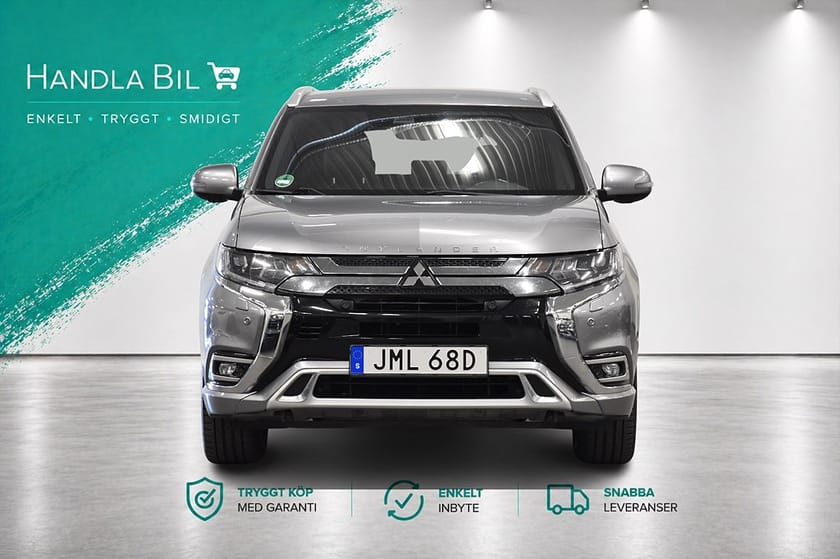 Bild 3 av Mitsubishi Outlander PHEV Business X Drag Rattv AdaptivF P-Värm 224hk