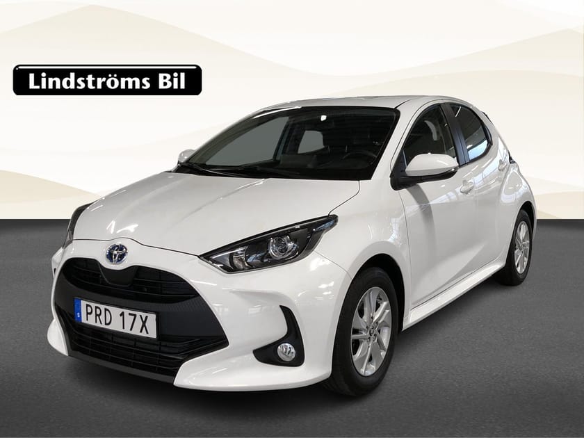 Bild 1 av Toyota Yaris Hybrid 1.5 Active Komfortpaket V-hjul Leasing