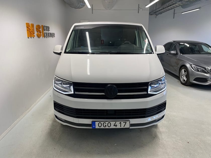 Bild 2 av Volkswagen Transporter T30 2.0TDI BMT Euro6 Drag P-värm Leasbar Nyservad Nybes