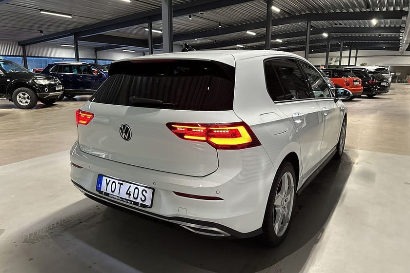 Bild 4 av Volkswagen Golf GTE 1.4 TSI 245hk Navi Cockpit BT PDC Euro 6