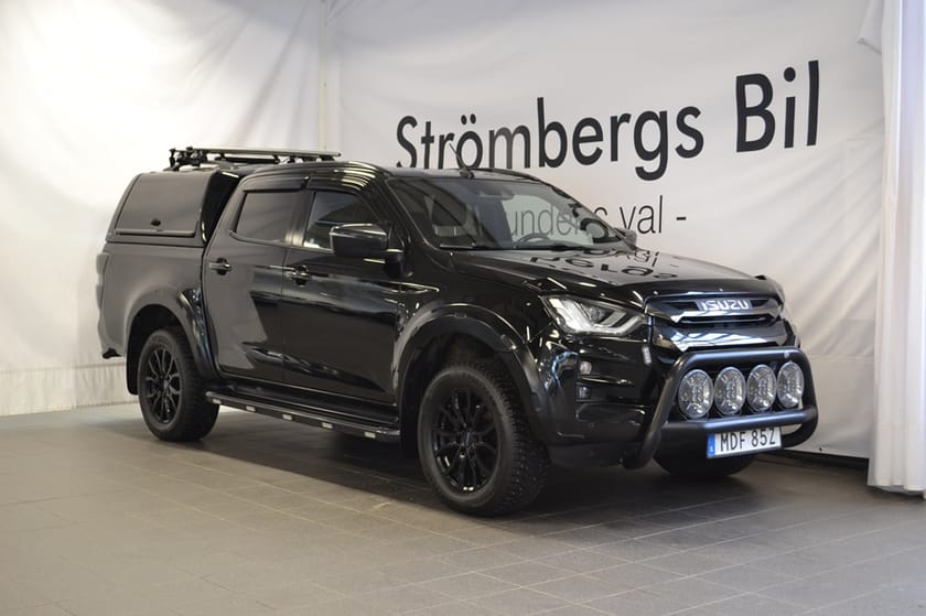 Bild 1 av Isuzu D-Max Crew Cab XRX DC CNG 1.9 DDI 4WD 164hk