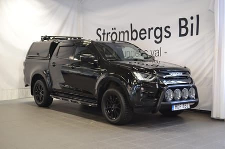 Isuzu D-Max Crew Cab