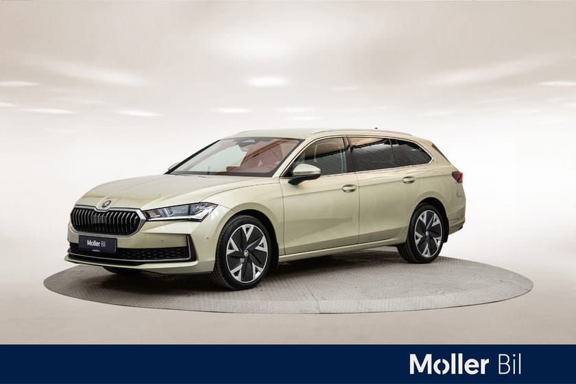 Bilde 1 av Škoda Superb Stasjonsvogn selection intro