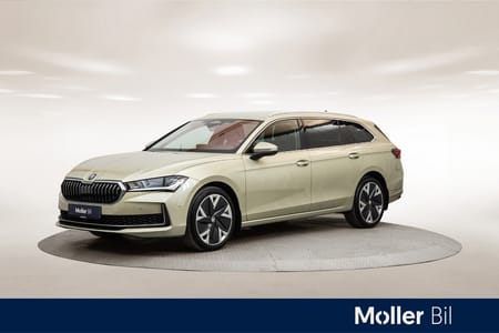 Škoda Superb Stasjonsvogn