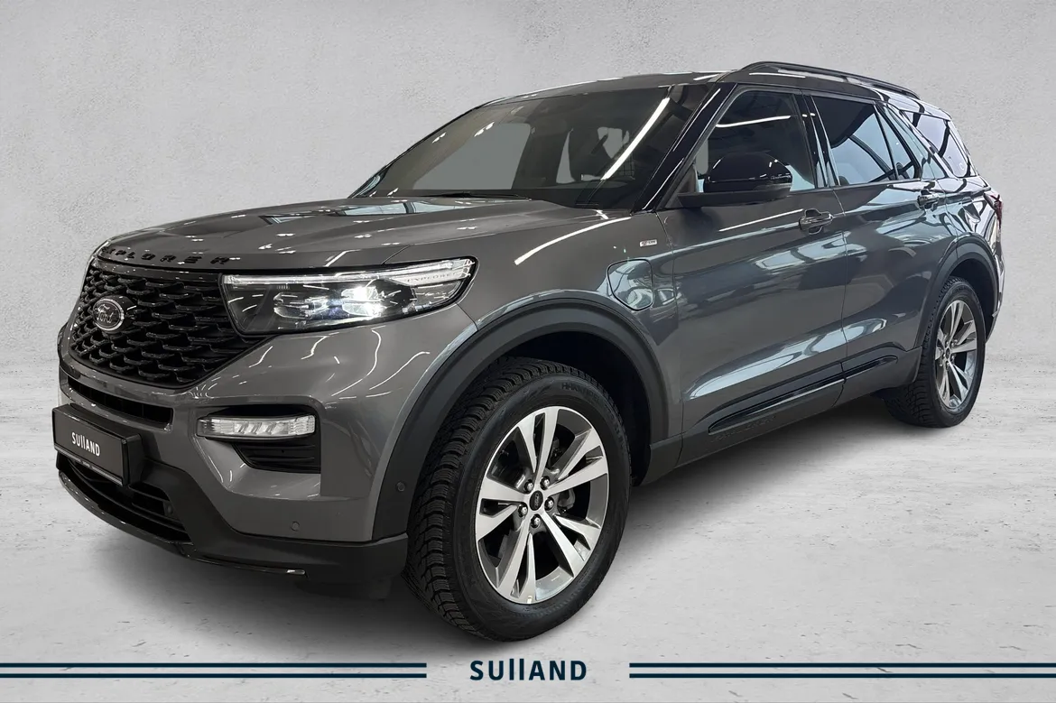 Bilde av Ford Explorer Plug-In Hybrid