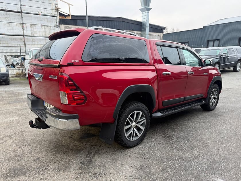 Bild 2 av Toyota Hilux Dubbelhytt Premium 2.4 AWD