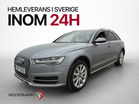 Audi A6 allroad quattro 3.0 TDI V6 218hk Kamera Värmare Drag