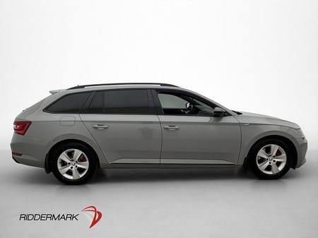Škoda Superb Kombi Skoda TDI 4x4 190hk Sportline Värm Kamera Drag Navi