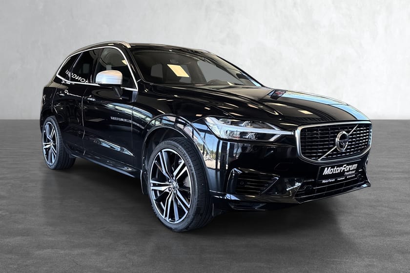 Bilde 3 av Volvo XC60 T8 R-DESIGN, DELSKINN, PANORAMA, H.FESTE