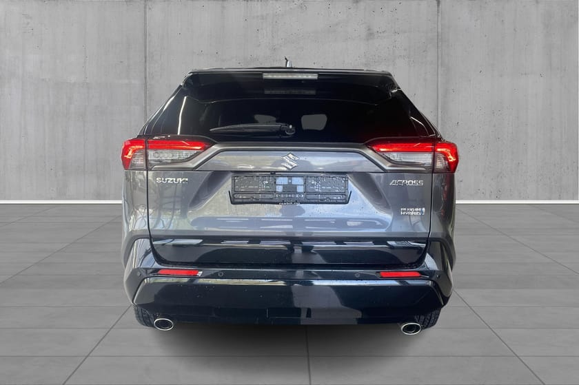 Bilde 5 av Suzuki Across facelift, ladbar hybrid, ledbar
