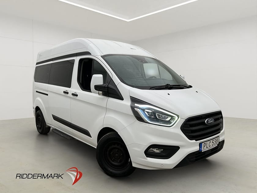 Bild 1 av Ford Transit Custom 340 Kombi Tourneo L2H2 Värm B-Kamera CARPLAY 9-Sits Moms