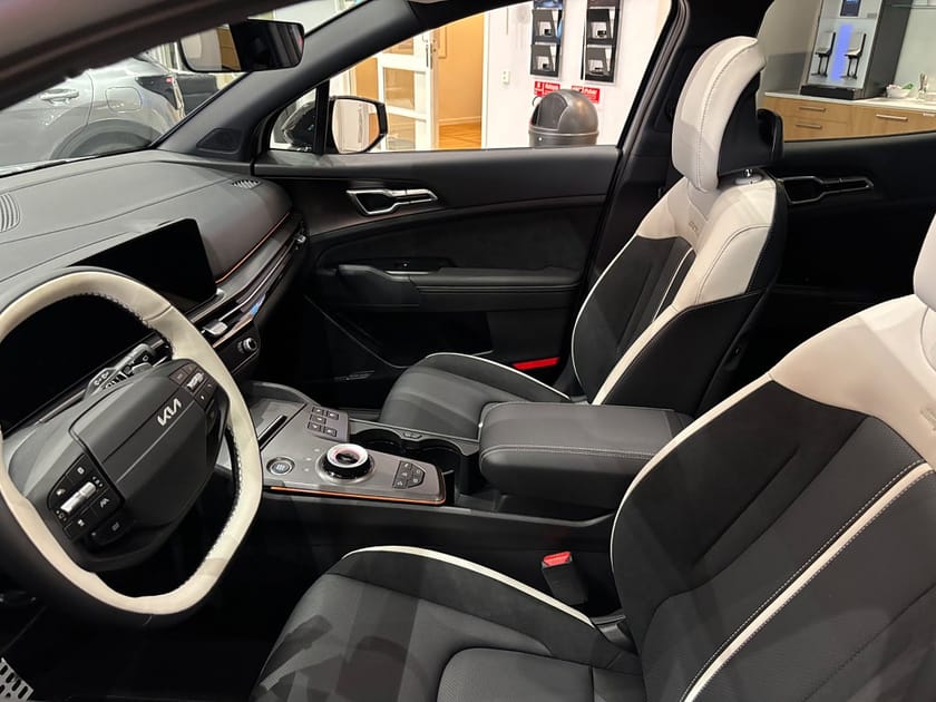 Bild 3 av Kia Sportage PHEV Plug-in Hybrid 288hk AWD Automat GT-Line Panorama