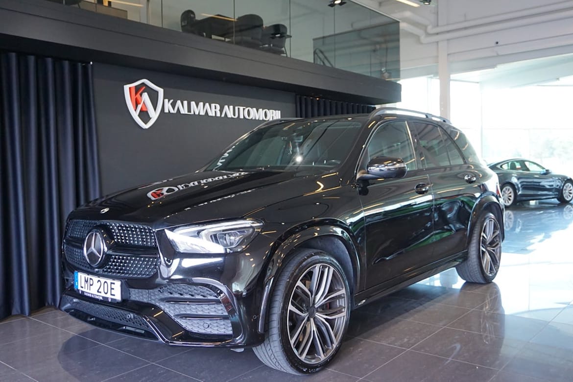 Mercedes-Benz GLE 2019 - miniatyr 4