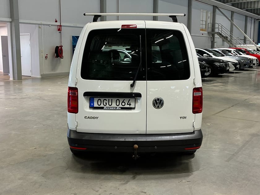 Bild 5 av Volkswagen Caddy Maxi Van 2.0 TDI BMT | Värmare | Vinterhjul | verkstadsinredning