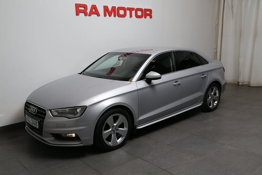 Bild 1 av Audi A3 Sedan 1,4 TFSI 125hk S Tronic Sport