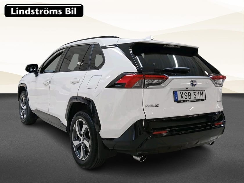 Bild 4 av Toyota RAV4 Plug-in Hybrid 2,5 LADDHYBRID AWD-I X EDITION VINTERHJUL