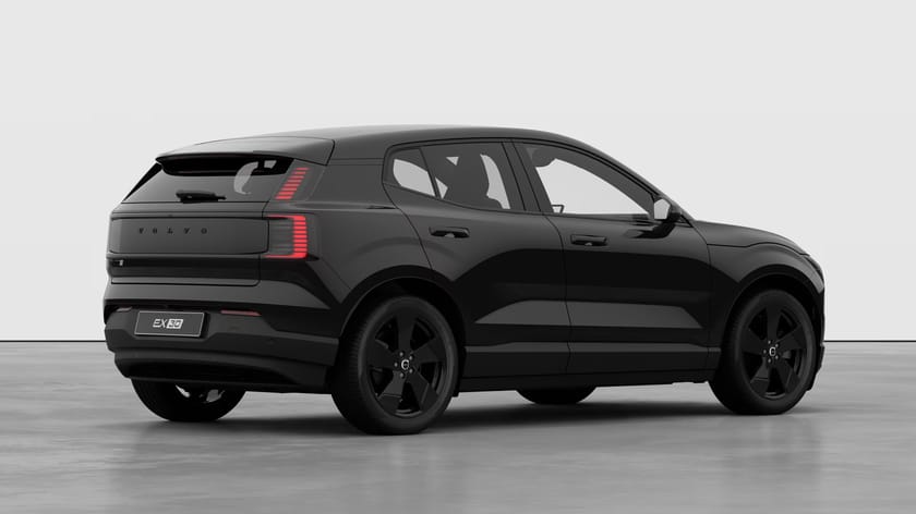 Bild 5 av Volvo EX30 Single Motor Extended Range SM Plus Black Edt- Privatleasing 4 290 kr /mån