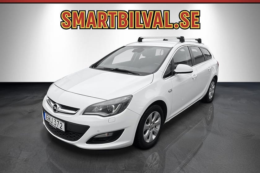 Bild 1 av Opel Astra Sports Tourer 1.4 Turbo Drive Eu6