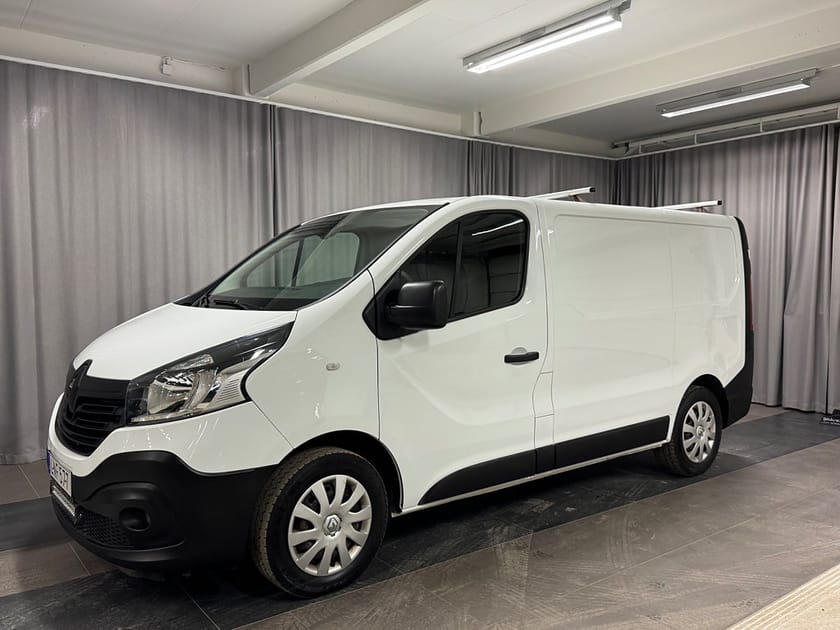 Bild 1 av Renault Trafic Skåpbil L1  2.9t 1.6 dCi Euro 6 drag, värmare, lastbågar, MOMS