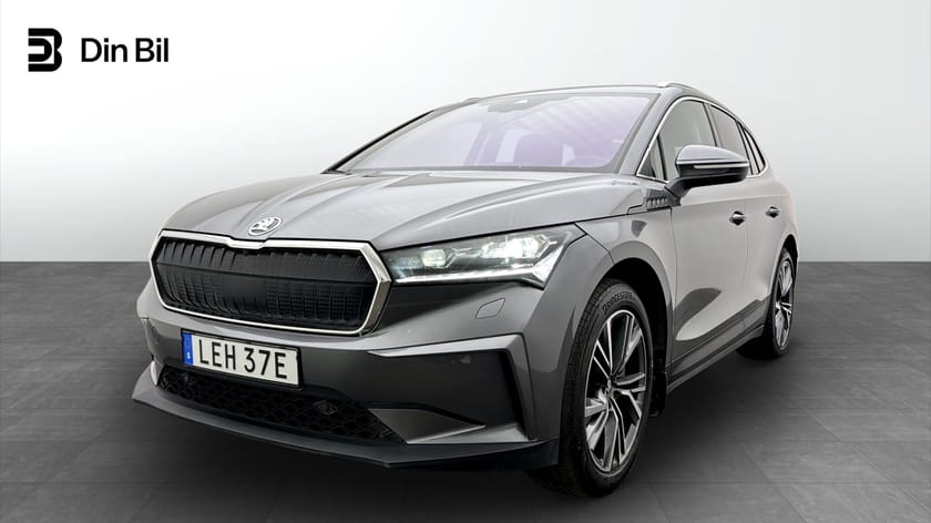 Bild 1 av Škoda Enyaq 85x Solid Edition/Drag/Vinterpaket
