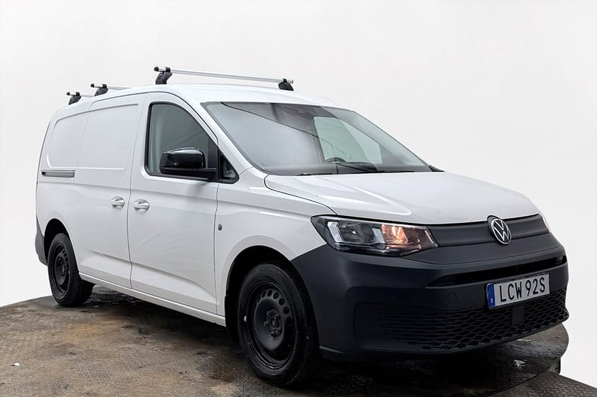 Bild 4 av Volkswagen Caddy Cargo Maxi 2.0 TDI Drag Värmare Inredd MOMS 102hk