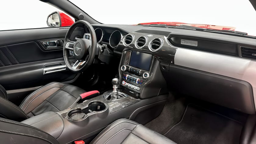 Bild 4 av Ford Mustang (317hk) EcoBoost / BACKKAMERA / NAVI / LÅGA MIL