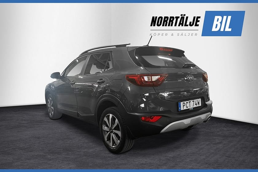 Bild 5 av Kia Stonic 1.0 100 HK ADVANCE BACK KAMERA PDC NYSERV 756KR/ÅR