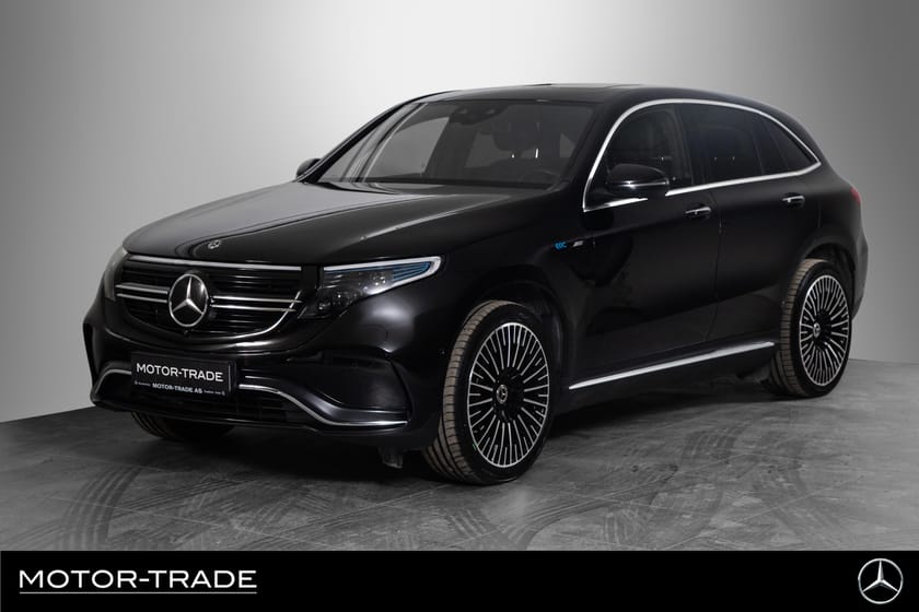 Bilde 1 av Mercedes-Benz EQC 400 4MATIC Premium Plus, Massasje, Head Up, 21", Skinn